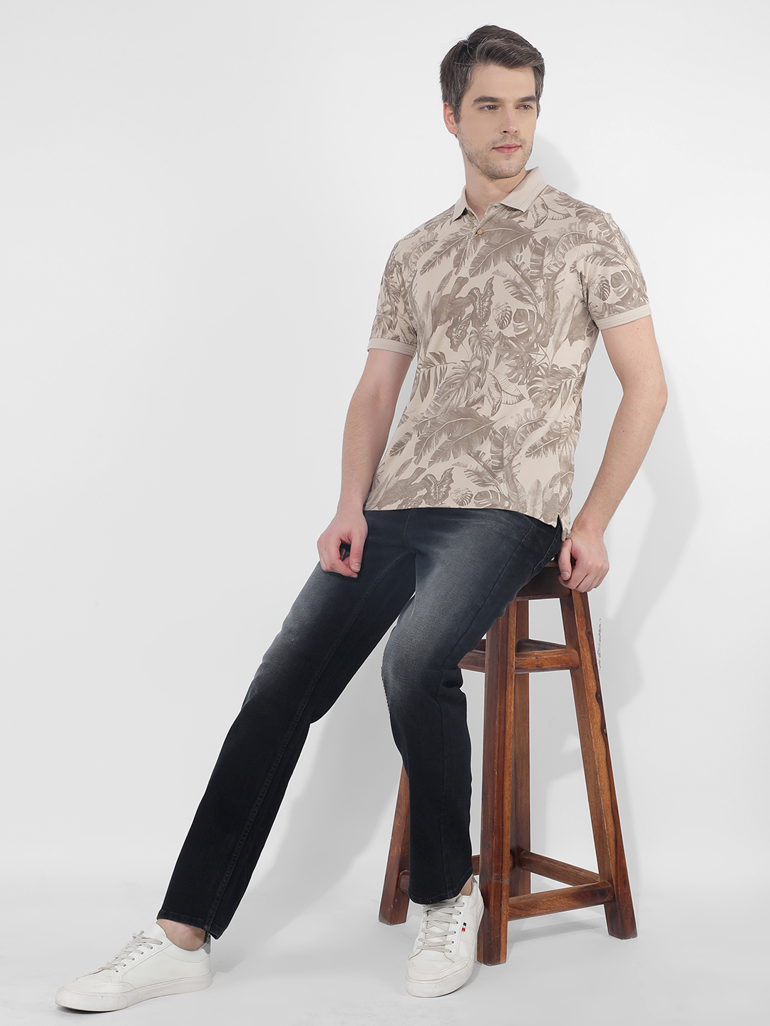 Numero Uno Men Solid Black Jeans